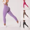 Pantaloni attivi Yoga Sport per donna Fitness Pantaloni a vita alta Addome contratto Leggings Anti-sudore Sportivo attillato Ropa Deportiva Mujer