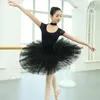 Scene Wear Ballet Leotards for Women Ballerina Dance Leotard Adult Lace Classic Costumes Short Sleeve Swims Dancing Dancewear