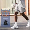 Knieschützer, Patella-Sehnen-Stützgurt, Patella-Ring-Stabilisator mit Patches, Silikon-Klammer für Basketball-Laufen