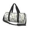 Borse da esterno Borsa da palestra Sport divertenti con scarpe Moda Cool Uomo Donna Borsa stampata Viaggio Allenamento DesignFitness