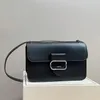 Designer-Tasche Umhängetaschen Luxus-Handtaschen Damen einfarbige Umhängetasche Damenmode Briefmuster Handtasche mit Staub 240114