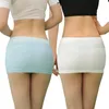 Skirts Elasticity One-step Skirt Women Summer High Waist Tight Sexy Short Girl Hip Dress Night Club Slim Fashion Mini