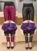 Mom Plüsch Samt Gefüttert Bleistift Hose Verdicken Warme Hohe Taille Pantalones Casual Schnee Schlanke Baumwolle Gepolsterte Leggings Hosen 240104