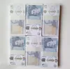 Andra festliga partier Prop Money Copy Banknote Fake Toys UK Pounds GBP British10 20 50 Eur Commemorative Ticket Faux Billet Not OT8ZW