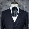 Nouvelle fleur noeuds papillon pour hommes à la main Style britannique mariage Groomsman noeud papillon cravate mode vêtements accessoires 16 9cm281n