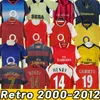 Gunners HENRY Retro Futebol Jerseys HIGHBURY PIRES REYES BERGKAMP ADAMS Persie V. PERSIE Vintage Clássico 00 02 01 03 04 05 06 07 08 11 12 2000 2001 2002 2003 2004 2011 2012