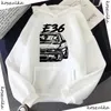 Mens Hoodies Autumn Winter E36 Bil Fashion Men Stylish Unique Design Hoody Male Sweatshirts Hoodys Haikyuu Man