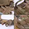 Tactical Military Vest K9 Pet Outdoor Training Dog Harness and Leash Set With Collar For Medium Large Dogs German Shepherd 240103