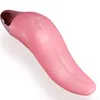 Sälj Tongue Shaker Female Masturbation Device Produkt Vuxen Sexuell utrustning 231129