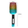 Hair Scalp Massage grzebień Hair Brush STREET MĘŻCZYZNA KOBIETA WETPER CHURLY CELLEGLE HAIR BHEIN DO SALON STYLUSACJA STYLIONA HAIN