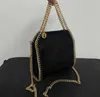 Sac de luxe femmes chaîne fourre-tout Falalella poche bandoulière sacs de créateurs Stella Mccartney sac à main à bandoulière 240104