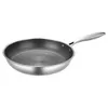 Pans Stainless Steel Omelette Pan Griddle Frying For Eggs Non Stick Kitchen Cookware Wok Non-stick Breakfast Small Outdoor Cooking
