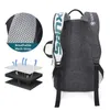 Pliable Tennis Paddle Sac à dos Squash Badminton Raquette Sac Padel Racquetball Transportant Sac À Main Homme Grande Capacité Sacs De Sport 240104