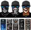 Bandanas Skull Joker Cycling Face Mask Men Magic Scarf Seamless Bandana Buffs Motorcykel Tube Shield Balaclava pannband Neck Gaite5305973