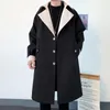 Trench da uomo 2024 Autunno Uomo Classico Lungo Moda Uomo Cappotto in stile britannico Maschile Giacca a vento vintage Cappotto casual Abbigliamento