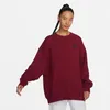 Женский 2024 новый спортивный повседневный свитер, джемпер с вышитым логотипом, круглый вырез, тренировочный пуловер, кофты, женские