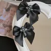 Grampos de cabelo doce clipe lindo punk bowknot presilhas para mulheres