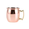 Bar Mini Moscow Mule Tassen Kreative Cocktail Tasse Kleine Kupfer Tassen Edelstahl Shot Becher LT748