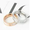 Designer-Ringe Hersteller liefern direkte koreanische Version der Muschel mit eingelegtem Hao-Stein und drei Diamanten. Mutterschale, 18 Karat Roségold, Titanstahl, Farbring für Frauen
