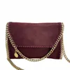 Stella Mccartney Shoulder Bag Classic Falabella Gold Chain Hobo Bag Diagonal Straddle Designer Crossbody Bags Luxury Handbag 240104