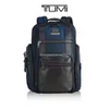 Rugzak inch ballistische heren tumiis luxe 232389 boeken tassen handtas heren nylon back pack zakelijke vrije tijd reizen 15 bookbag ontwerper computer tas 8n97