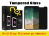 Per iPhone 12 pro max XR xs 11 7 8 plus AntiSpy Privacy Screen Protector Vetro temperato con pacchetto7537198