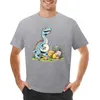 Polo da uomo Dino colorato di Pasqua con design a uovo T-shirt T-shirt per tifosi sportivi Felpe Camicia per ragazzi con stampa animalier