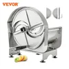 VEVOR Affettatrice Manuale Commerciale per Frutta per Uso Domestico in Alluminio 0212mm Taglierina per Verdure Multifunzione Regolabile Utensile per Affettare la Cucina 240103