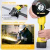 M14 21V Electric Brushless Angle Grinder Rechargeable Lithium Cordless Grinding Wheel Multifunction Polishing Cutting Machine 240104