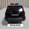 1:36 Range Rover Sport Replika-Metallautomodell im Maßstab 1:15, Druckgussfahrzeug-Sammlung, Inneneinrichtung, Geschenk, Kind, Junge, Spielzeug 240104