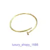 Car tires's New Brand Classic Designer Bracelet 2024 Zircon Nail Versatile Small and High end Elegant Stylish Handicraft Adjustable for Women Have Original Box