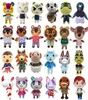 Jouets en Peluche de dessin animé populaire, Animal Crossing New Horizons, poupée Raymond, cadeaux 2012107900024