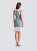 BALM1トップグレードのタッセルドレススカートスカートレディースデザイナー服の女性デザイナーファッションドレス
