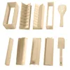 10pcsSet Gemakkelijk Te Gebruiken DIY Rijst Bal Sushi Maker Mold Keuken Maken Tool Set voor Roll Accessoire Koken 240103