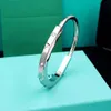 Designer Bracelet Bangle Charm Bracelet Luxury Bracelets Women T Letter Jewelry Plated Titanium steel 18K Gold Cuff Fashion Party