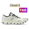 уличная обувь Oncloud Shoes Дизайнерская обувь для бега on x Running Federer Новые легкие амортизирующие кроссовки Мужские кроссовки для кросс-тренировок Женская S