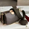 Venta caliente 10AMmulti Pochette Carteras de lujo de alta calidad Monederos cruzados Diseñador Mujer Bolso Bolso Bolsas de hombro Diseñadores Mujeres Monedero Luxurys Bolsos para mujer