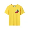 Tシャツの子供Tシャツデザイナー贅沢100％コットンキッドシャツボーイチルドレンアウトウェアTシャツガールズデザイナー幾何学的パターン服e dhrdu