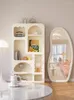 Decorative Plates Internet Celebrity Bookshelf Cabinet Living Room Free Combination Display Storage