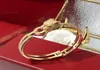 Panthere bangle diamonds 18 K gold official replica jewelry top quality luxury brand AAAAA classic style bracelet highest counter 8871048