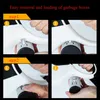 5M8M Retractable Dog Leash Roulette Leashes with Poop Bag Dispenser Pet Lead For Dogs Cats Collar Harness Accessories 240103