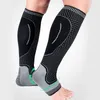 1PC M-XL Running Compression Socks Orthopedic Support Knee High Stockings Calf Ankle Protector Football Skiing Varicose Venes 240104