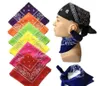 100 COTTON Lot Dozen Bandanas 12 PCS Mixed Colors Scarf Headband Outdoor Hand Wrap For Man Women GD5111674