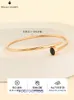 High Quality Car tiress 18k Gold Holiday Gift Bracelet Jewelry 18K Nail Rose Screw Personalized Light Luxury Sense for Girlfriend and With Original Box