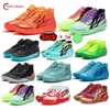 MB.02 LaMelo Ball Basketball Shoes Queen City Fashion Stable Breathable Real Combat Air Cushion For Mens Training Sneakers