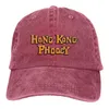 Ball Caps Orange Baseball Cap Hong Kong Phooey Sun Shade Hats for Men