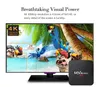 Box MXQ Pro Android 7.1 TV Box RK3229 Quad Core 1GB 8GB 4K WiFi H.265デュアルWiFiストリーミングメディアプレーヤー