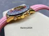 Luxury Rolaxs Watch Automatic Movement Clean Factory GET 2023New new hollowed out 4130 high penetration coating sapphire ring rubber watchband