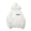 Hoodies Hoodies للرجال رسالة صدر مطبوعة سروال سروال سروال