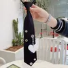 Bow Ties Girls 'School Uniform Tie Jk Look Slipsänge Stylskt och coolt